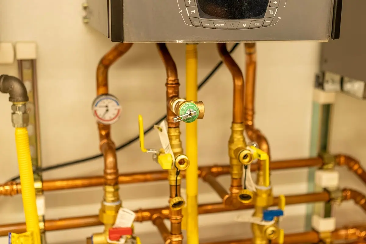 Licensed technician providing Backflow Prevention for a homeowner in Chino Hills